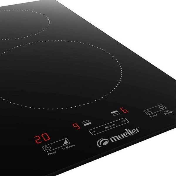 cooktop mueller 2 bocas de inducao 5