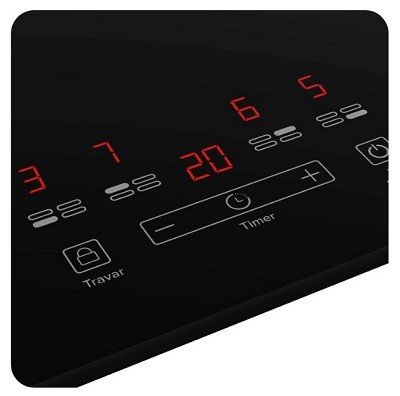 cooktop mueller 4 bocas de inducao com turbo 1