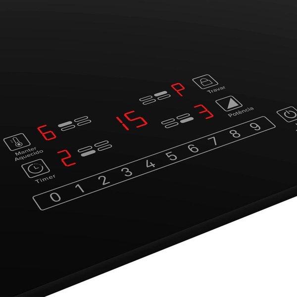 cooktop mueller 4 bocas de inducao turbo 7