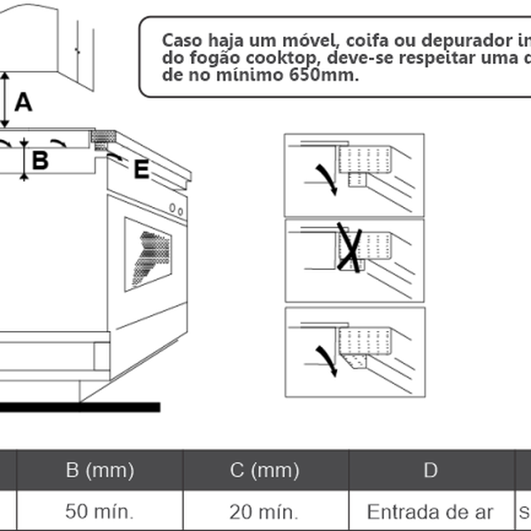 cooktop mueller 4 bocas de inducao turbo 1