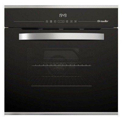 forno eletrico digital de embutir mueller preto 68 litros 1