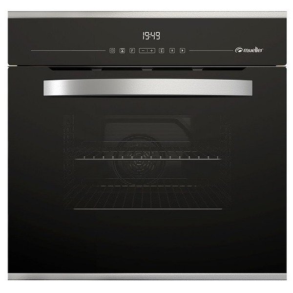 forno eletrico digital de embutir mueller preto 68 litros 2