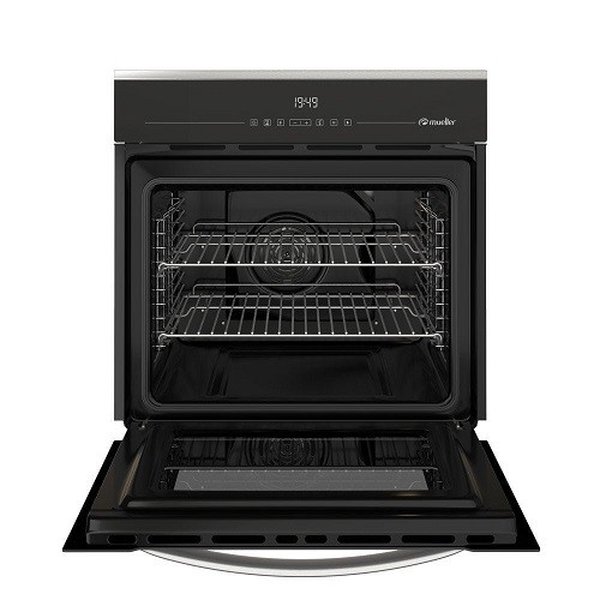 forno eletrico digital de embutir mueller preto 68 litros 7