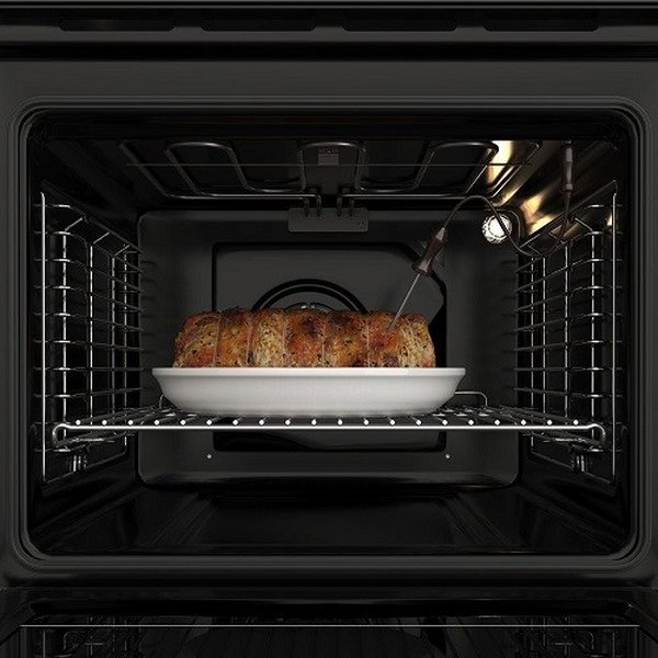 forno eletrico digital de embutir mueller preto 68 litros 8