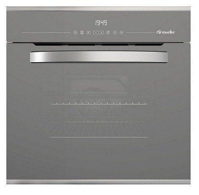 forno eletrico digital de embutir mueller espelhado 68 litros