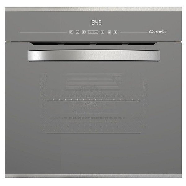 forno eletrico digital de embutir mueller inox 68 litros 10