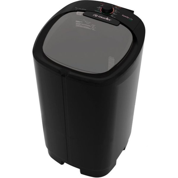 lg mueller lavadora semiautomatica family lite 10 kg preta 2464 231