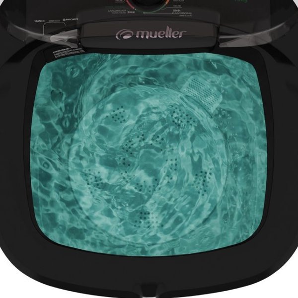 lg mueller lavadora semiautomatica family lite 10 kg preta 2464 232