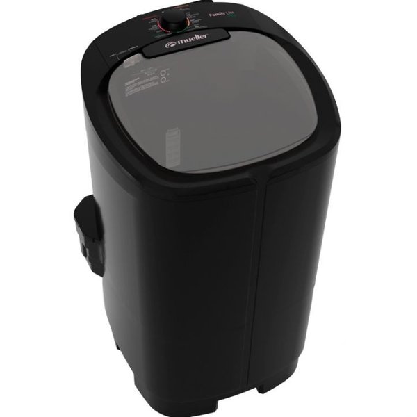 lg mueller lavadora semiautomatica family lite 10 kg preta 2464 247