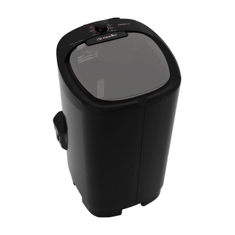 lg mueller lavadora semiautomatica family lite 10 kg preta 2464 247