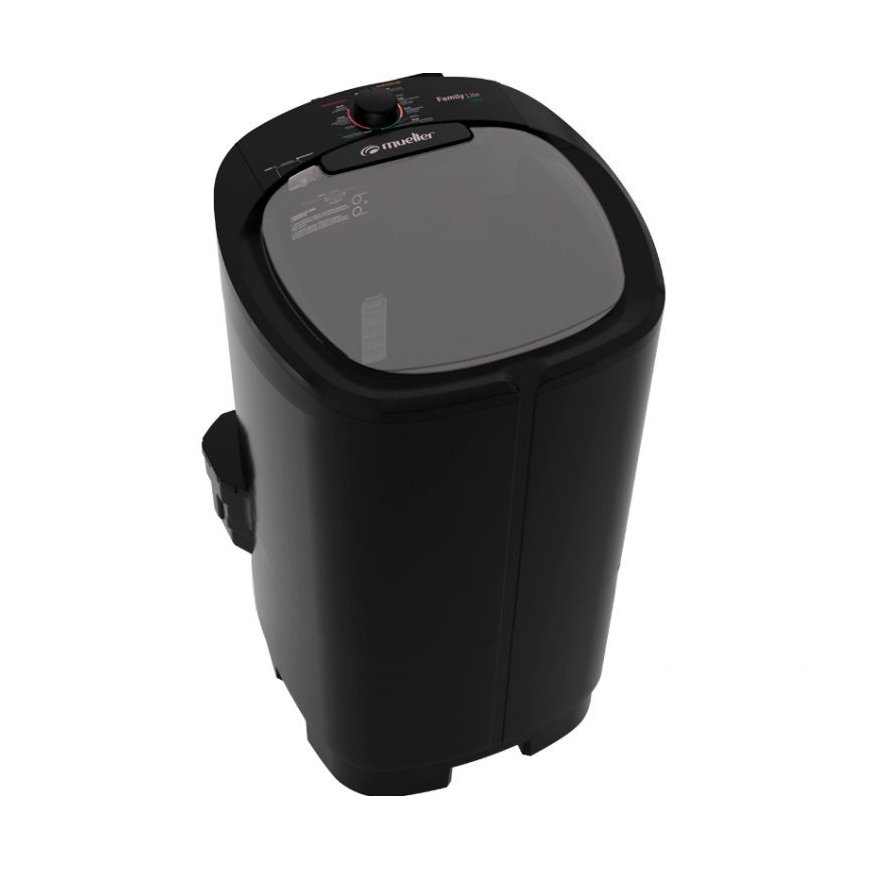 lg mueller lavadora semiautomatica family lite 10 kg preta 2464 247