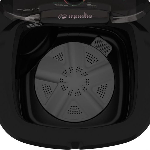 lg mueller lavadora semiautomatica family lite 10 kg preta 2464 450