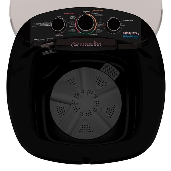 family 12kg preta turbilhonador 2