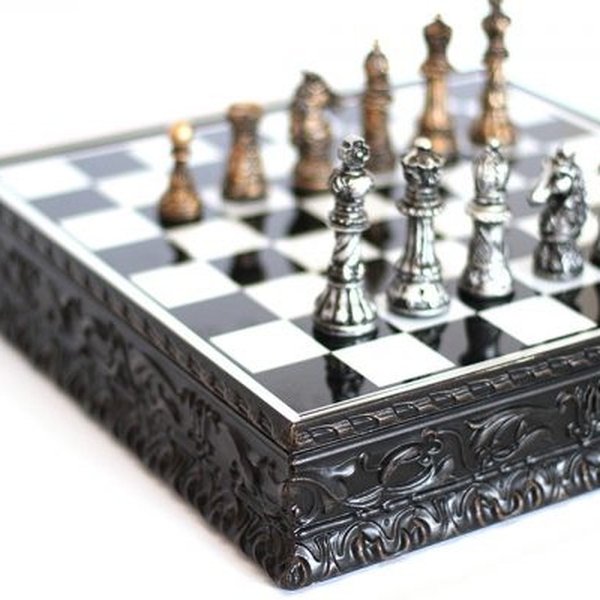 tabuleiro de xadrez ornato 764