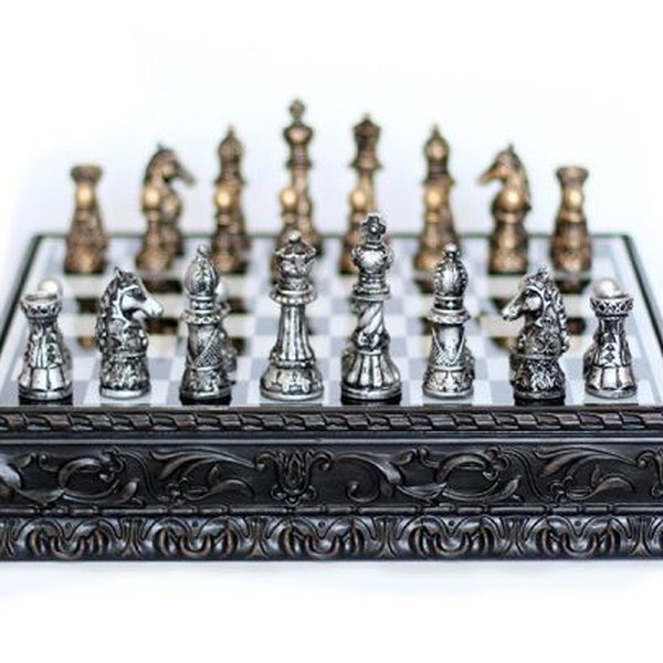 tabuleiro de xadrez kg ornato