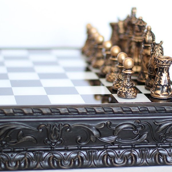tabuleiro de xadrez kg ornato