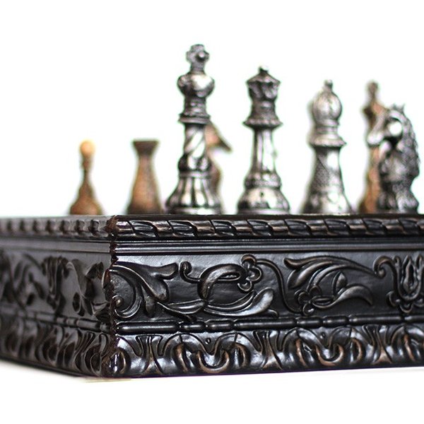 tabuleiro de xadrez k ornato 764