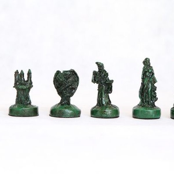 pecas de xadrez kg de resina colecao rpg5