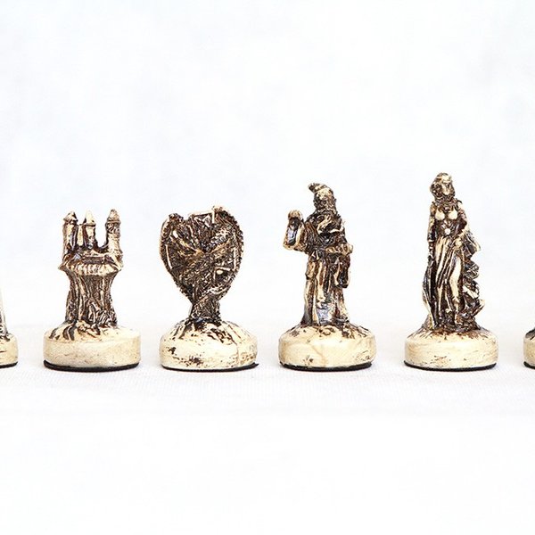 pecas de xadrez kg de resina colecao rpg1