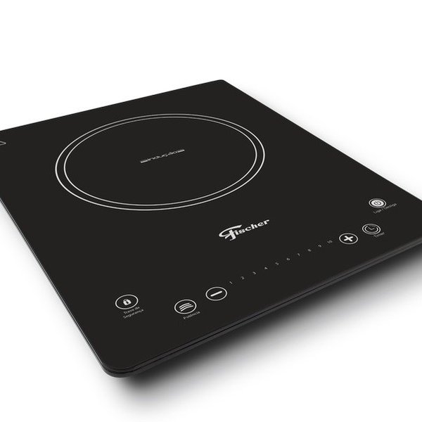 fog o cooktop fischer 1q por indu o mesa vitrocer mica