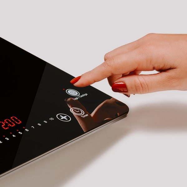 fog o cooktop fischer 1q por indu o mesa vitrocer mica 5