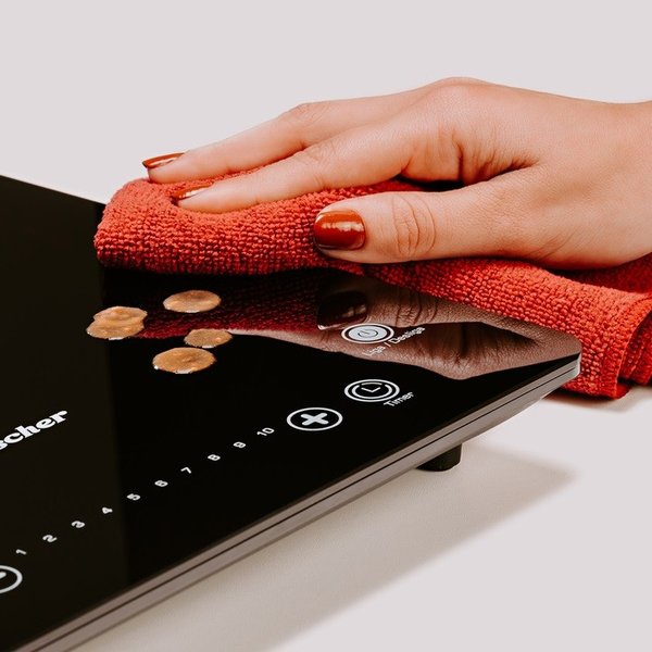 fog o cooktop fischer 1q por indu o mesa vitrocer mica 6