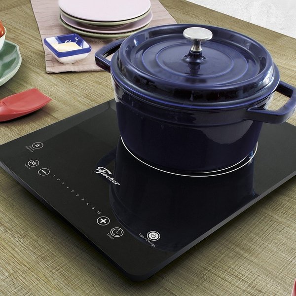 fogao cooktop fischer 1q por inducao mesa vitroceramica cod 26884 1