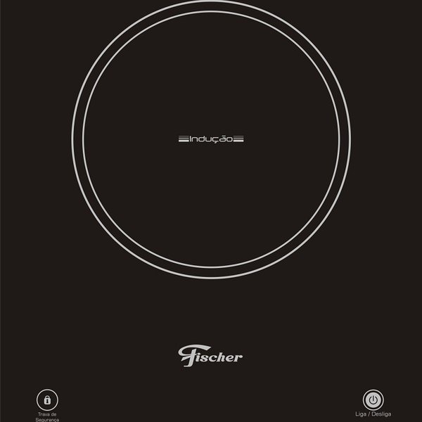 fogao cooktop fischer 1q por inducao mesa vitroceramica cod 26884 3