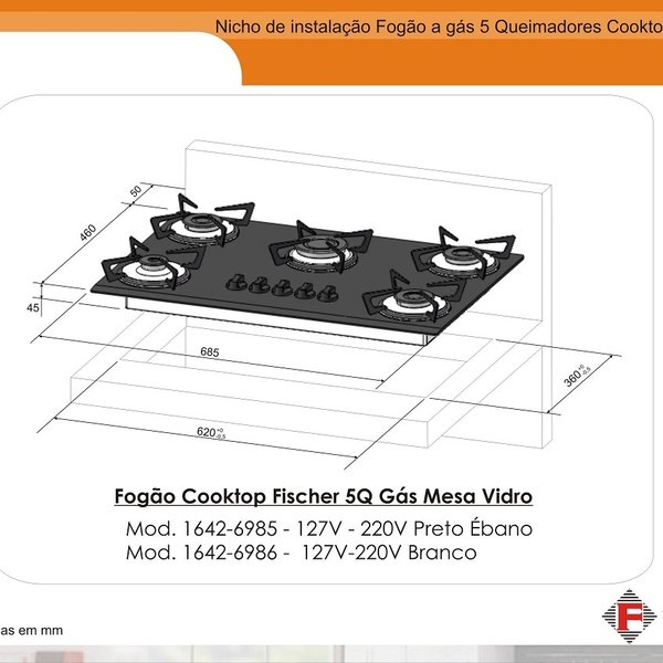 1642 nicho fundo novo