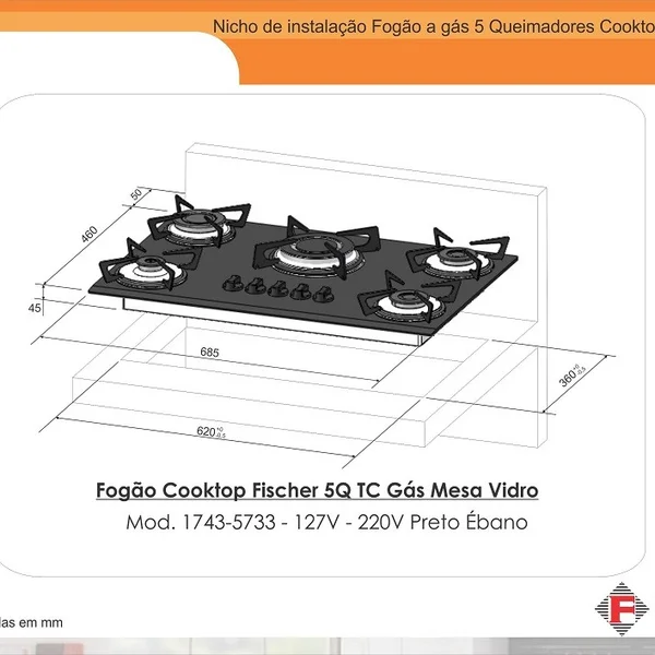 1743 nicho fundo novo