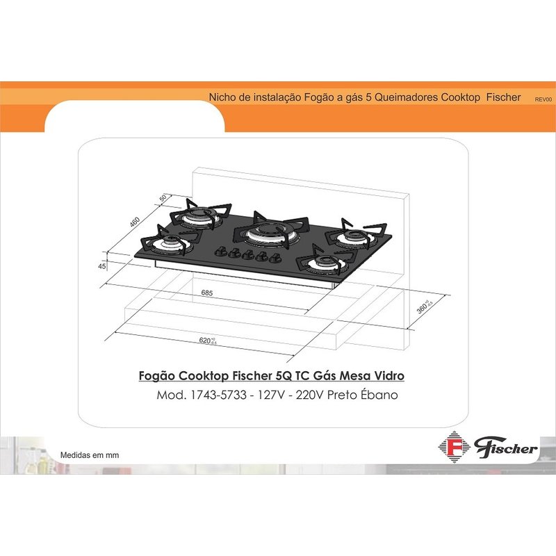 1743 nicho fundo novo