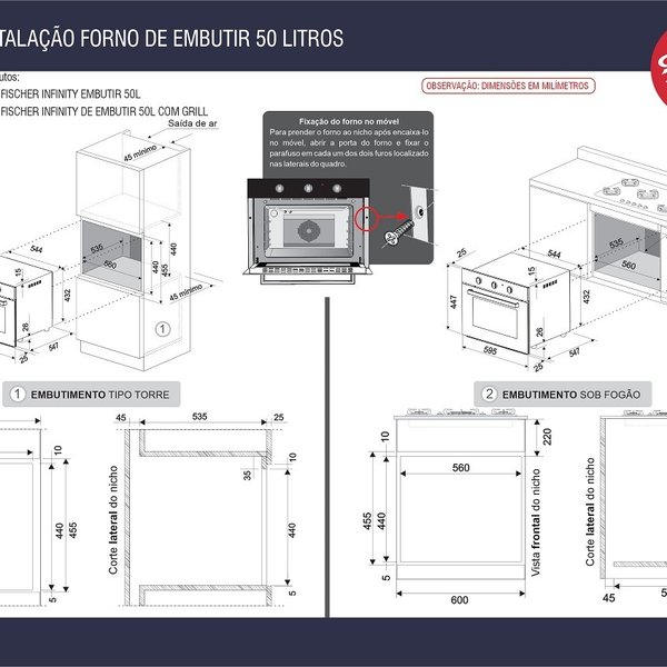 nicho forno infinity 50l rev 02 2