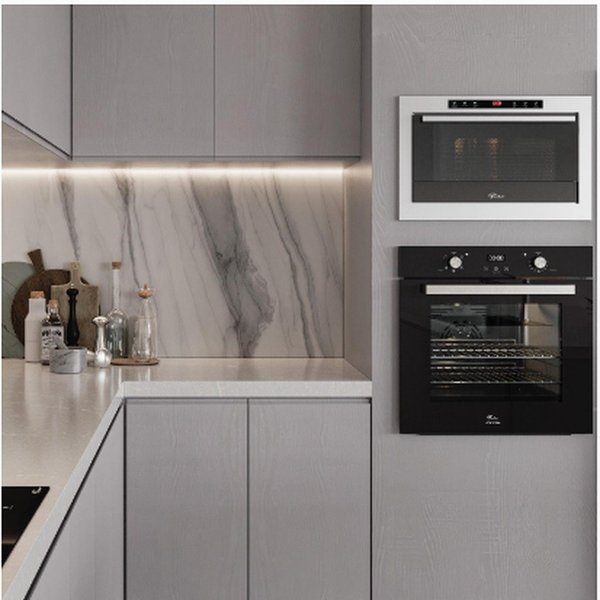 forno el trico fischer infinity touch de embutir 82l