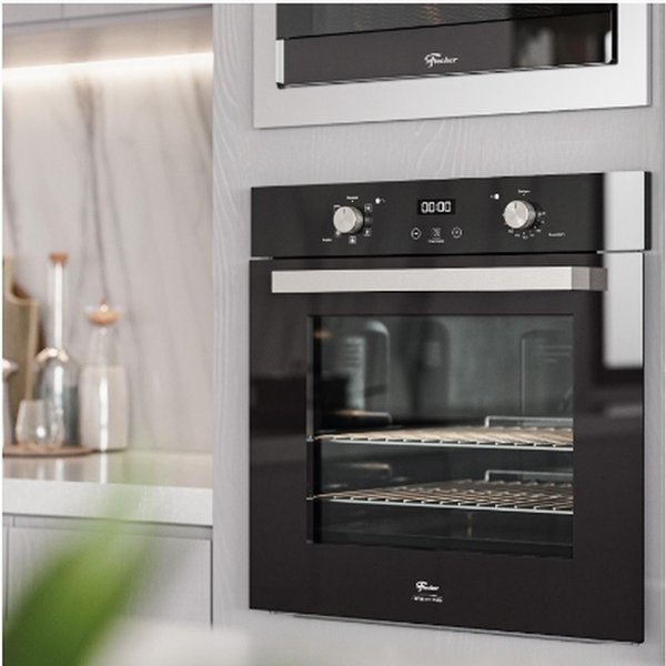 forno el trico fischer infinity touch de embutir 82l 1