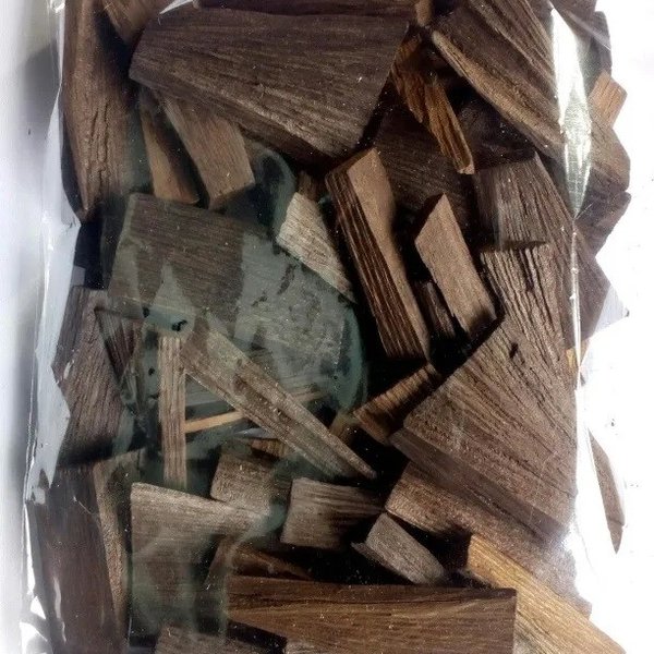 lascas de amburana virgem tostadas