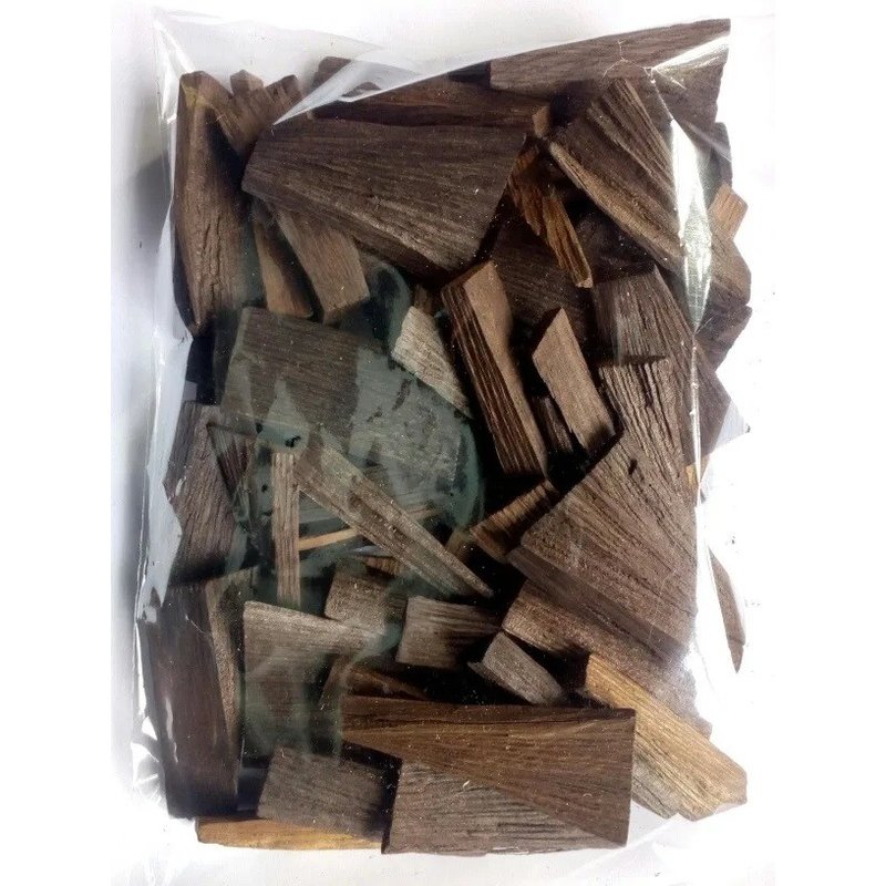 lascas de amburana virgem tostadas