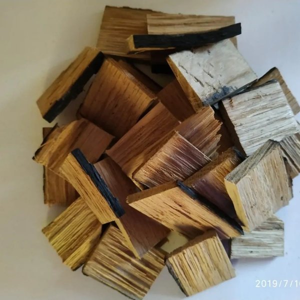 lascas de carvalho americano maltado