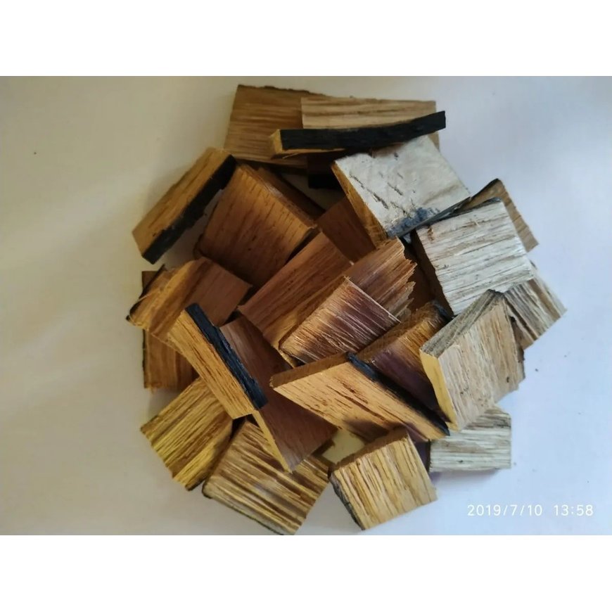 lascas de carvalho americano maltado