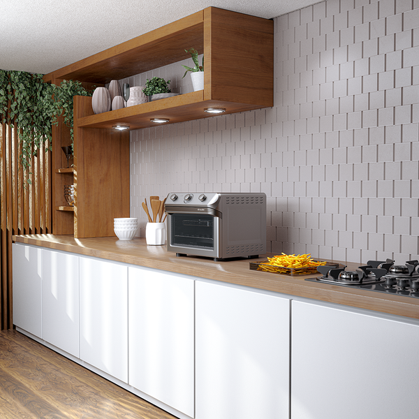 new logo forno air ambiente prata