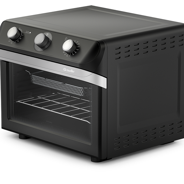 forno air 35l perspectiva preto