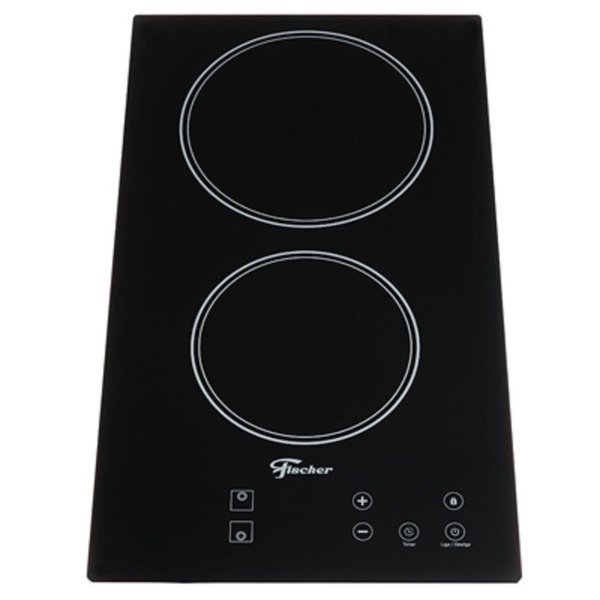 1045833 fogao cooktop 2 queimadores eletrico fischer 3000473474 mesa vitroceramica 10007830 m28 638043567906569719