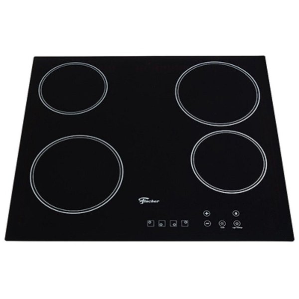 1045841 fogao cooktop 4 queimadores eletrico fischer 3000673476 mesa vitroceramica 10007831 m15 638042821735549098
