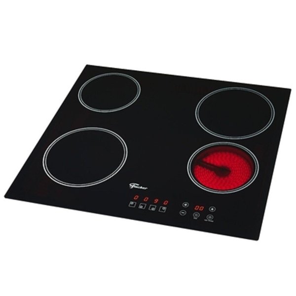 1045841 fogao cooktop 4 queimadores eletrico fischer 3000673476 mesa vitroceramica 10007831 m16 638042821750549352