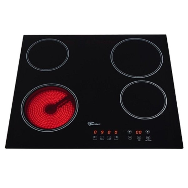 1045841 fogao cooktop 4 queimadores eletrico fischer 3000673476 mesa vitroceramica 10007831 m17 638042821768057497