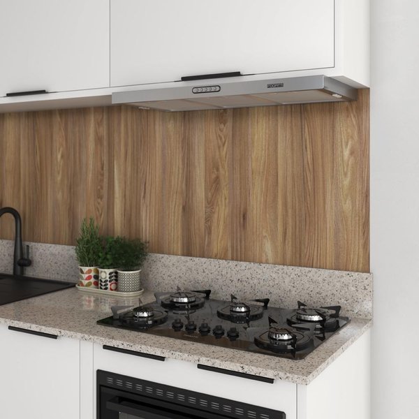 depurador fogatti ambiente 75cm inox