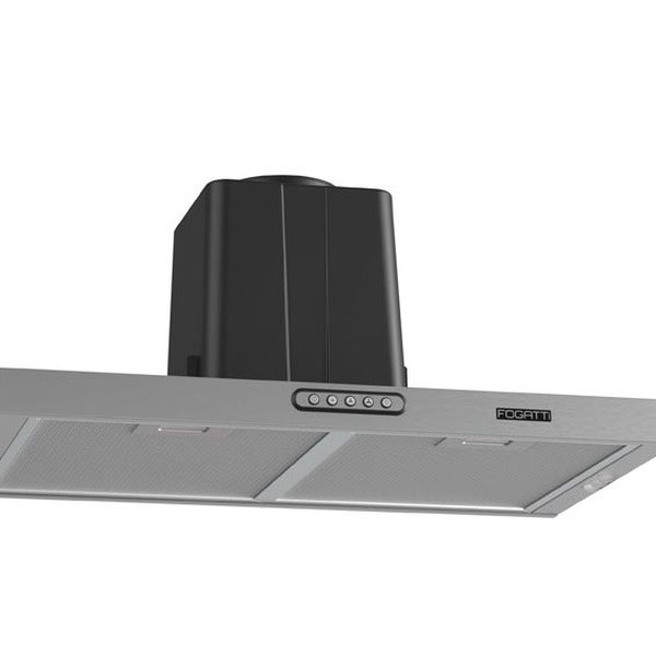 depurador fogatti 60cm inox