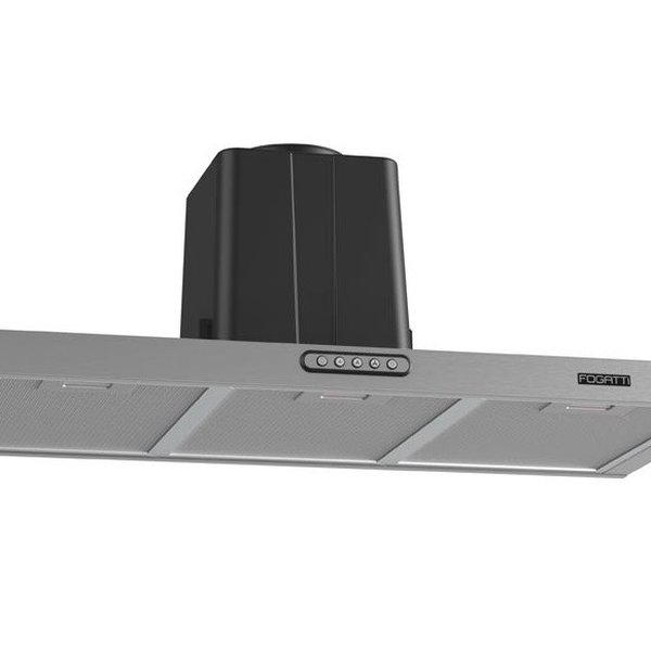 depurador fogatti 75cm inox