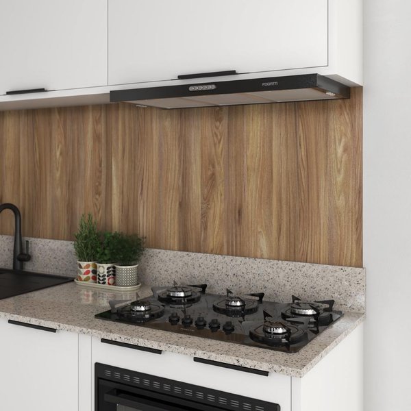 depurador fogatti 75cm preto