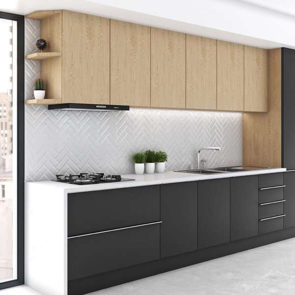 depurador fogatti 60cm preto 2