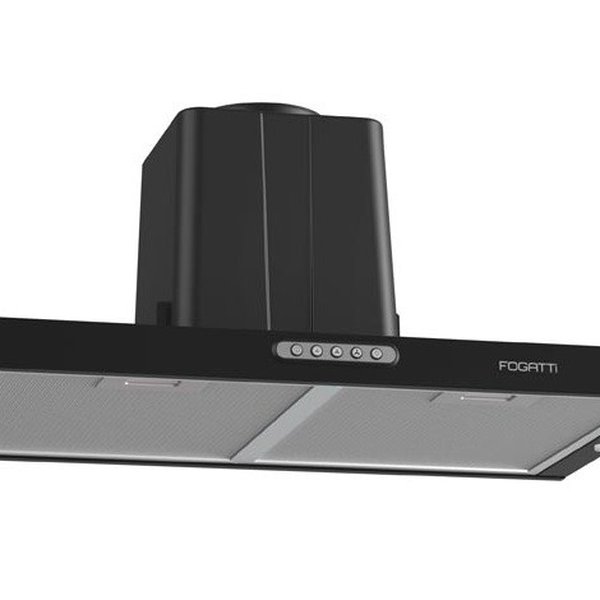 depurador fogatti 60cm preto